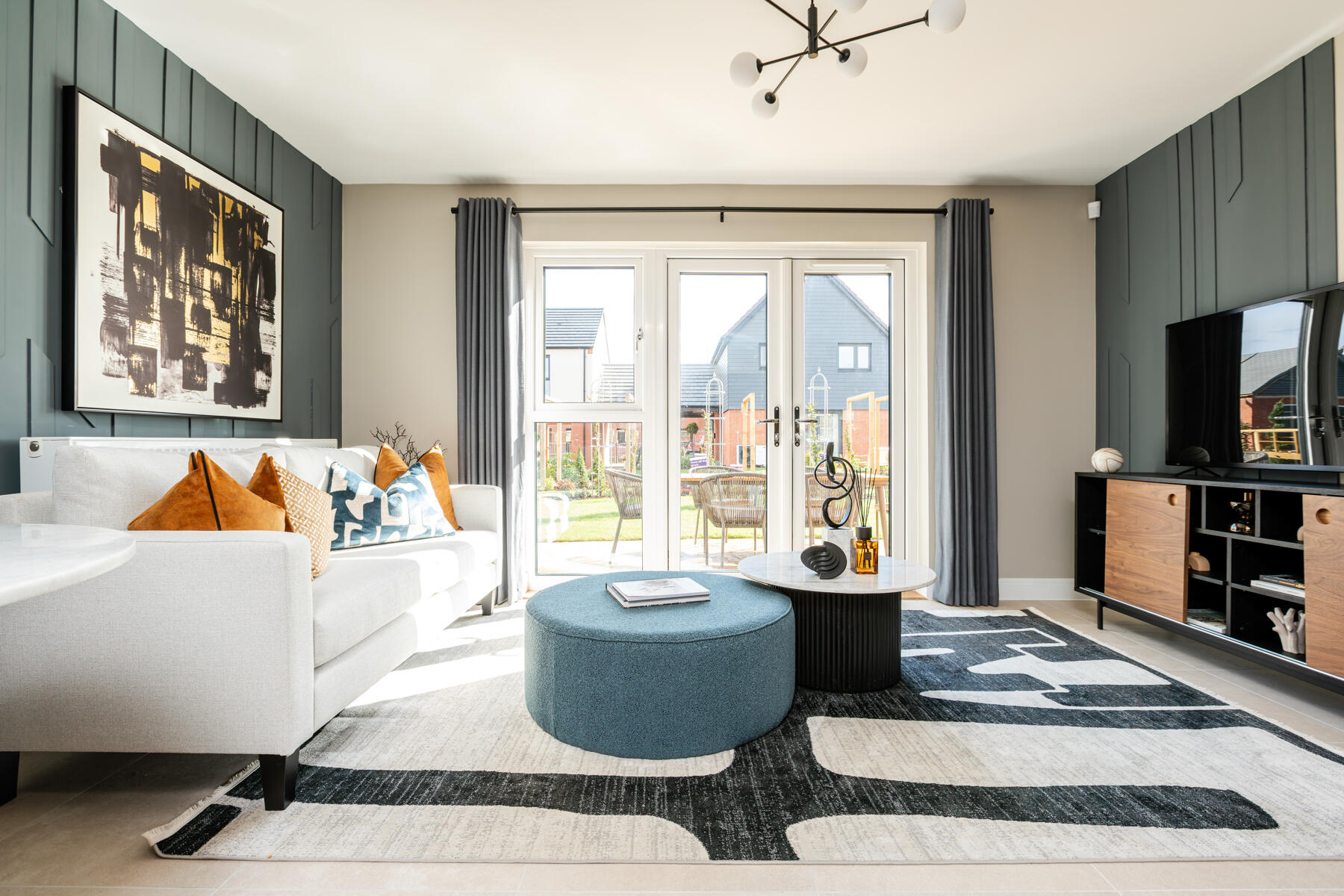 Lounge of the Harrton