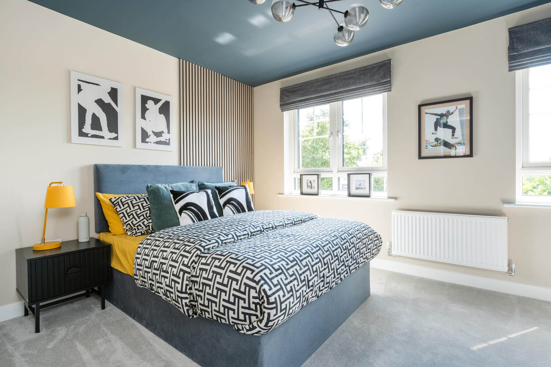 Bedroom 2 of the Henford