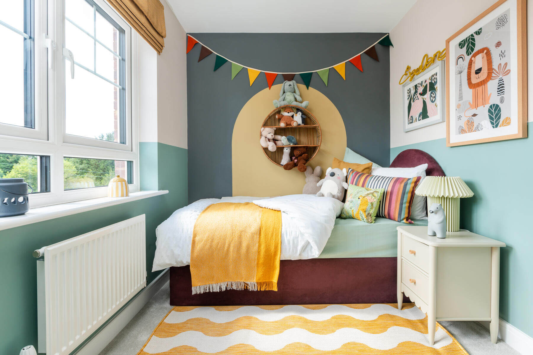 Bedroom 4 of the Henford