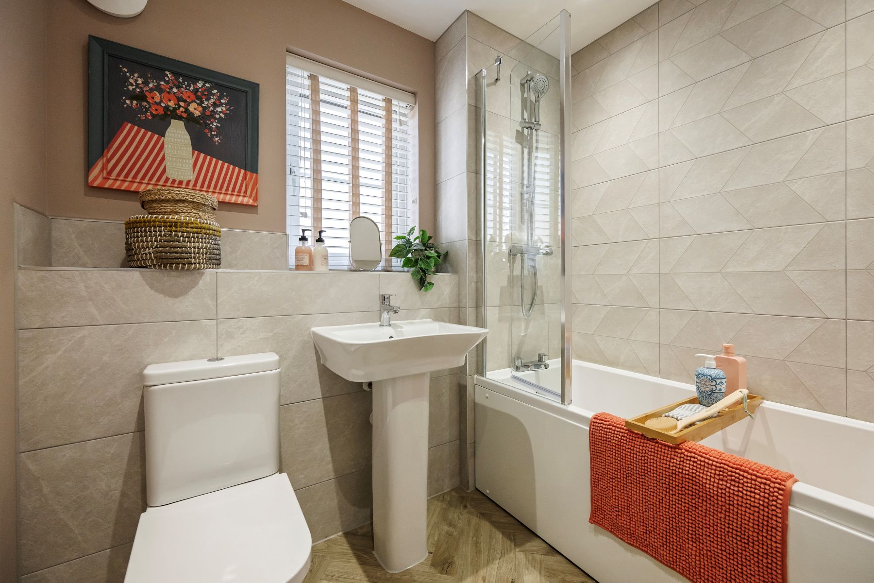 Bathroom of the Henford