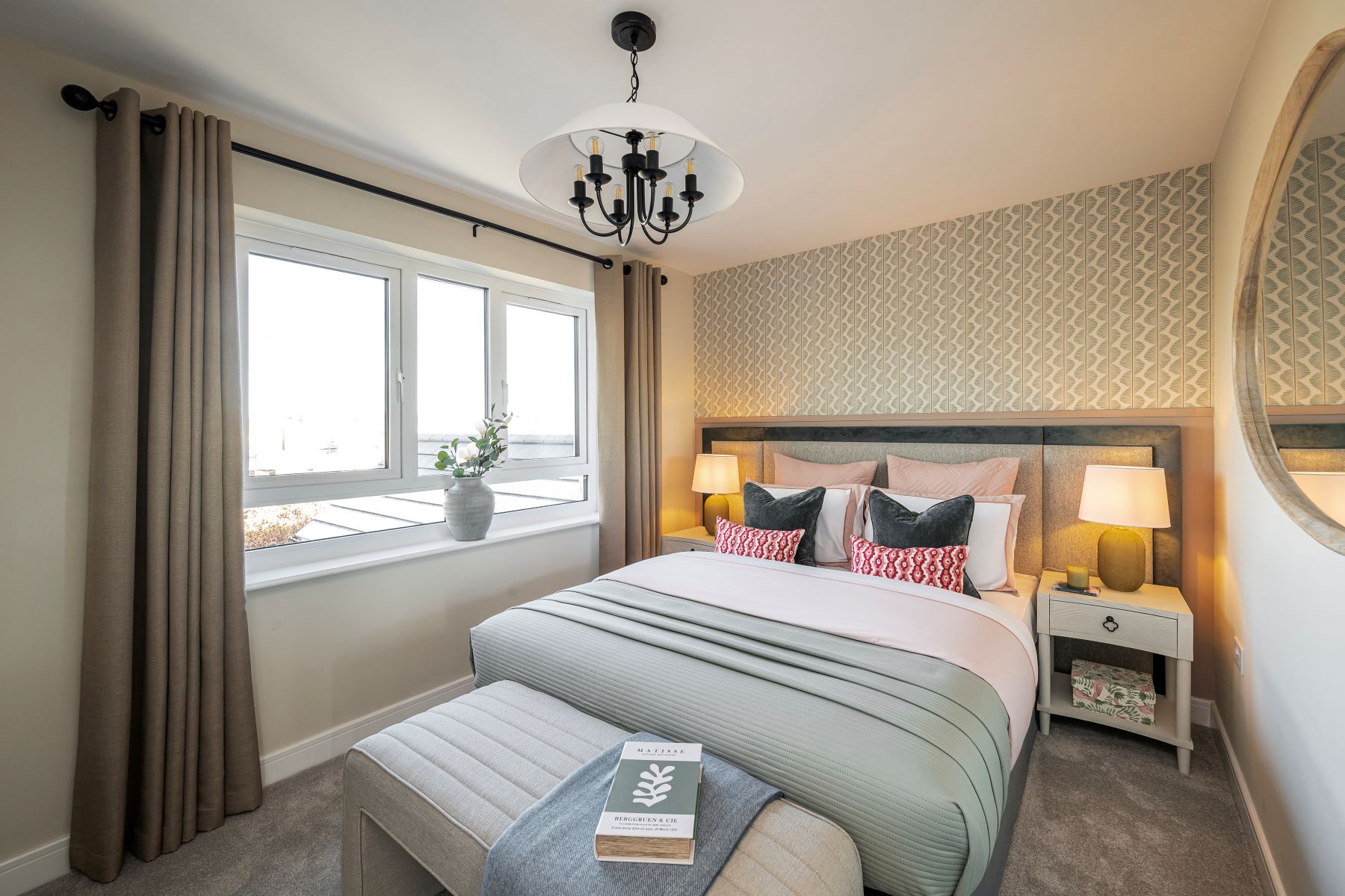 Bedroom 1 of the Henford