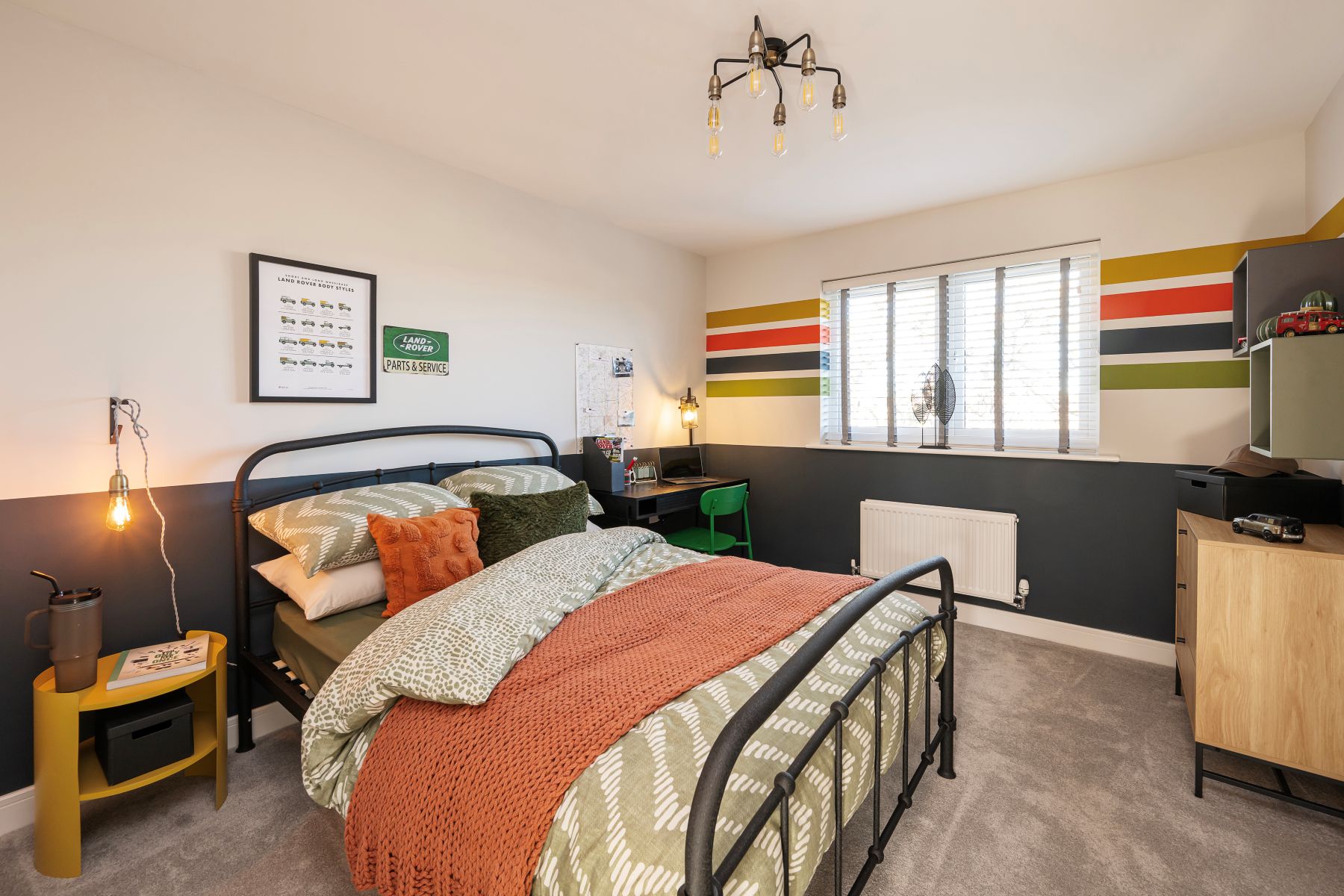 Bedroom 2 of the Henford