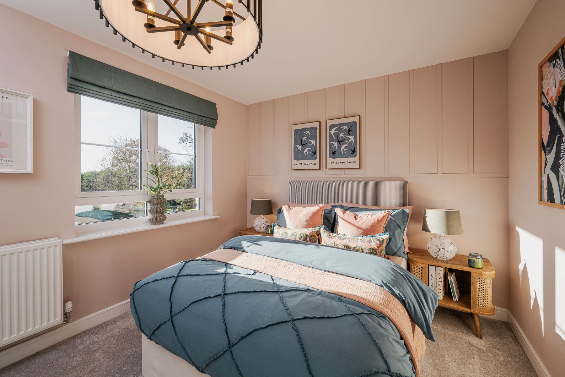 Bedroom 3 of the Henford