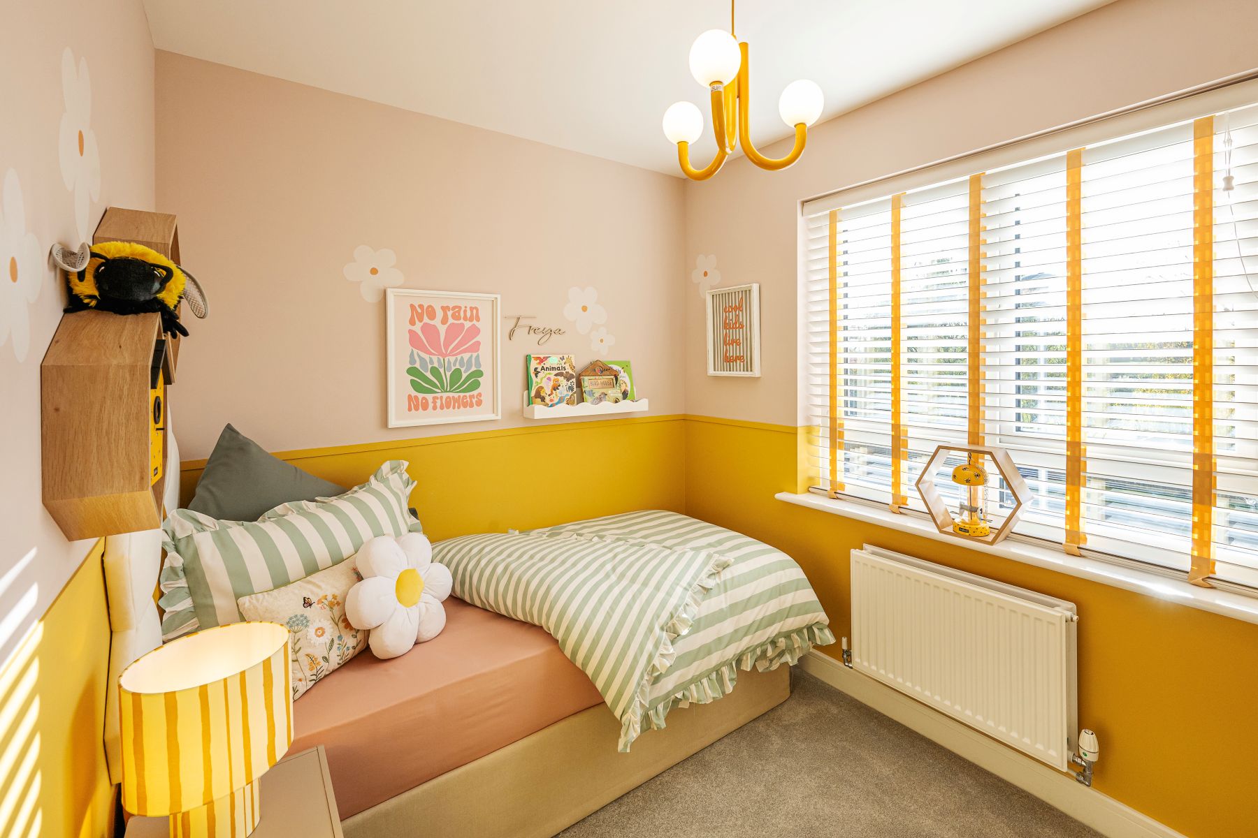 Bedroom 4 of the Henford