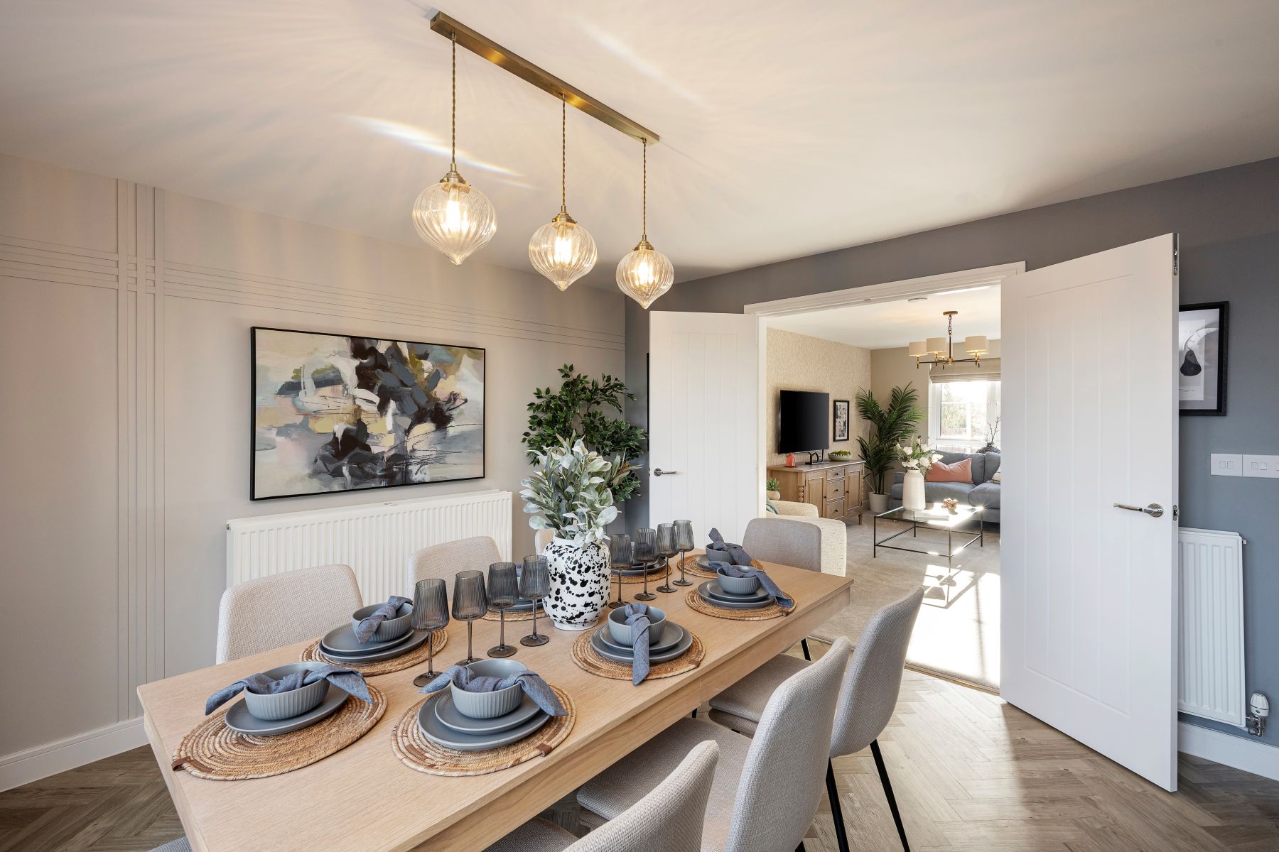 Dining area of the Henford