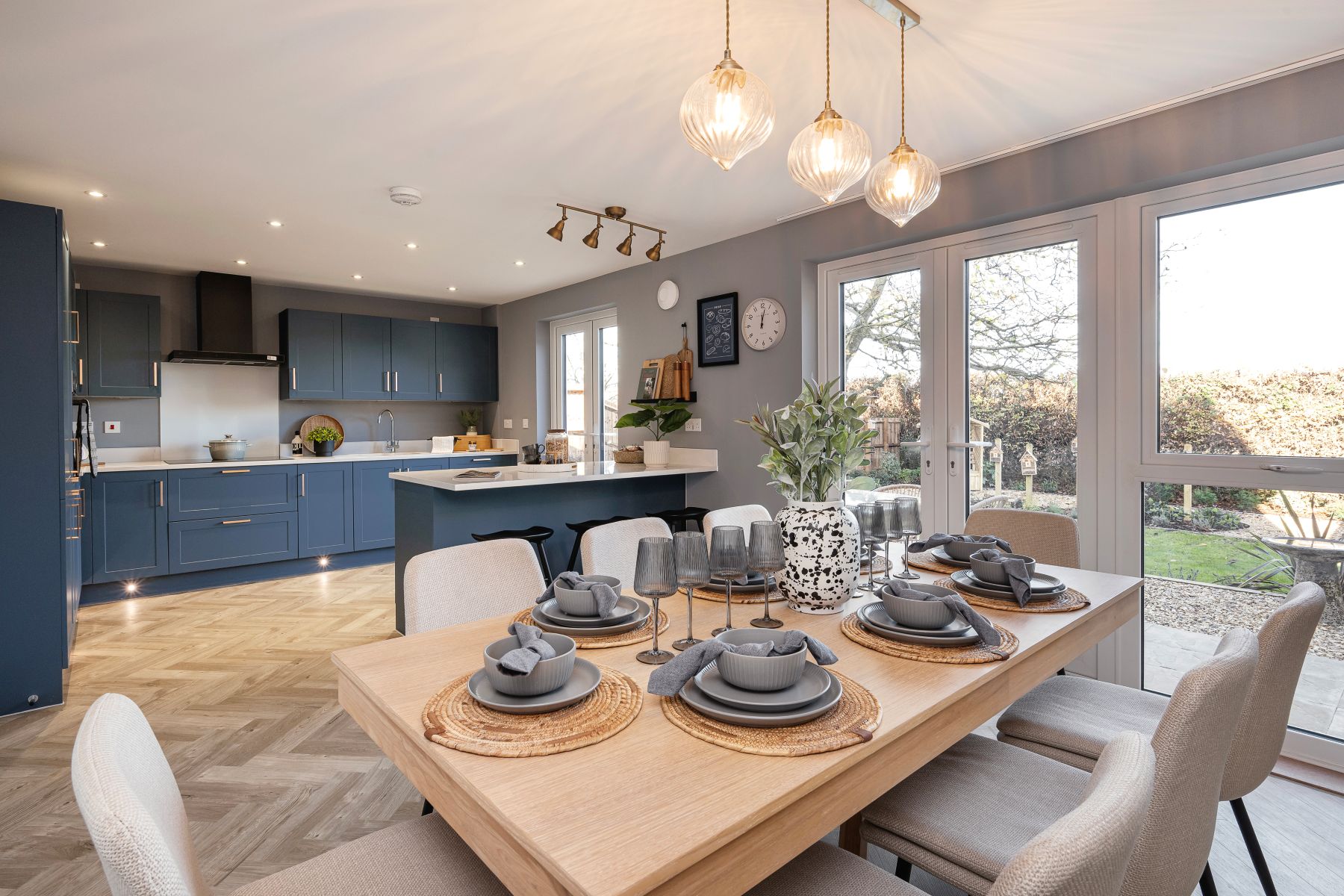 Kitchen Dining of the Henford