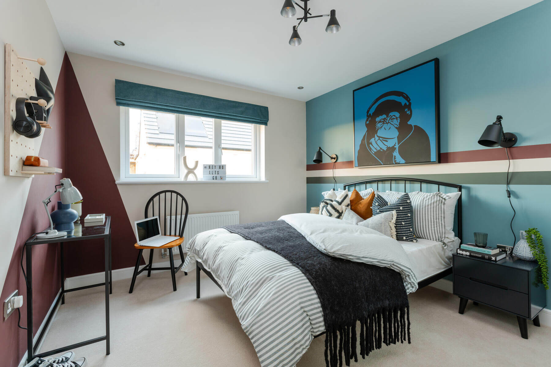 Bedroom 3 of the Henford