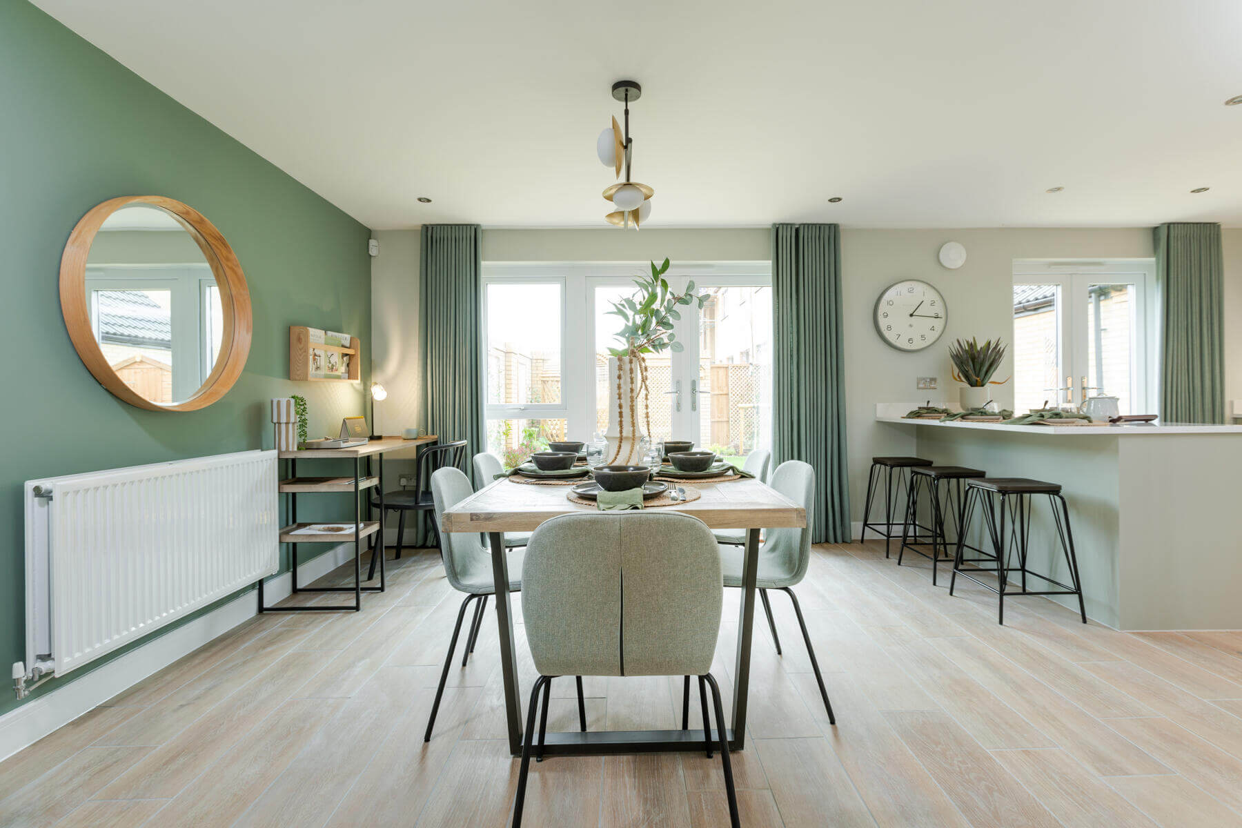 Dining area of the Henford