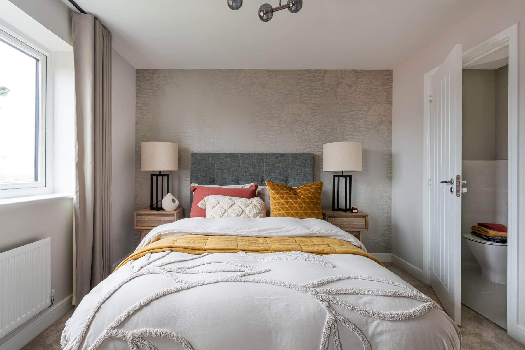 Bedroom 1 of the Huxford