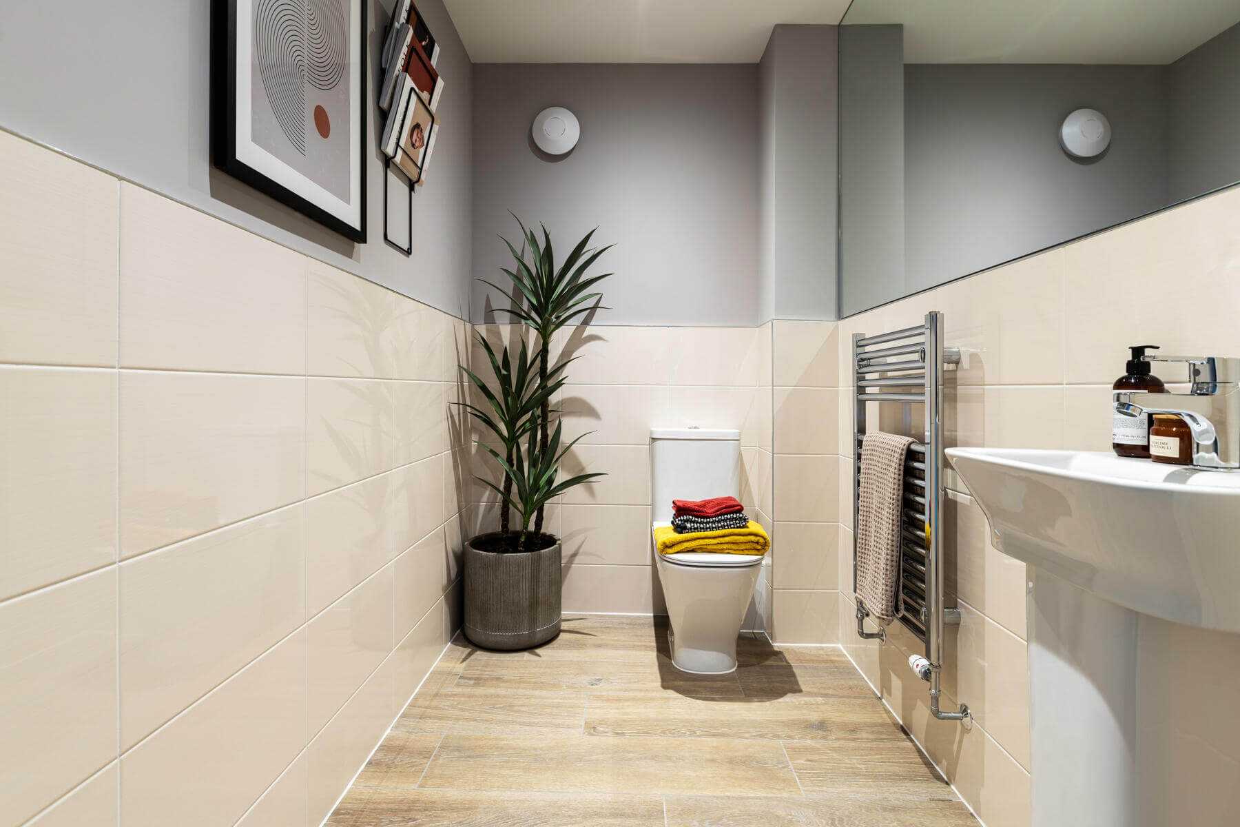 Cloakroom of the Huxford
