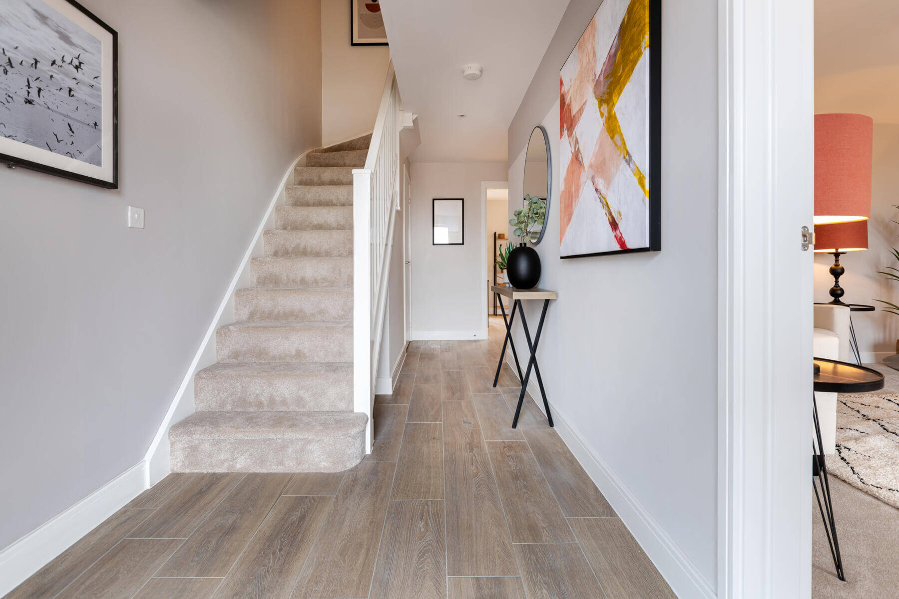 Hallway of the Huxford