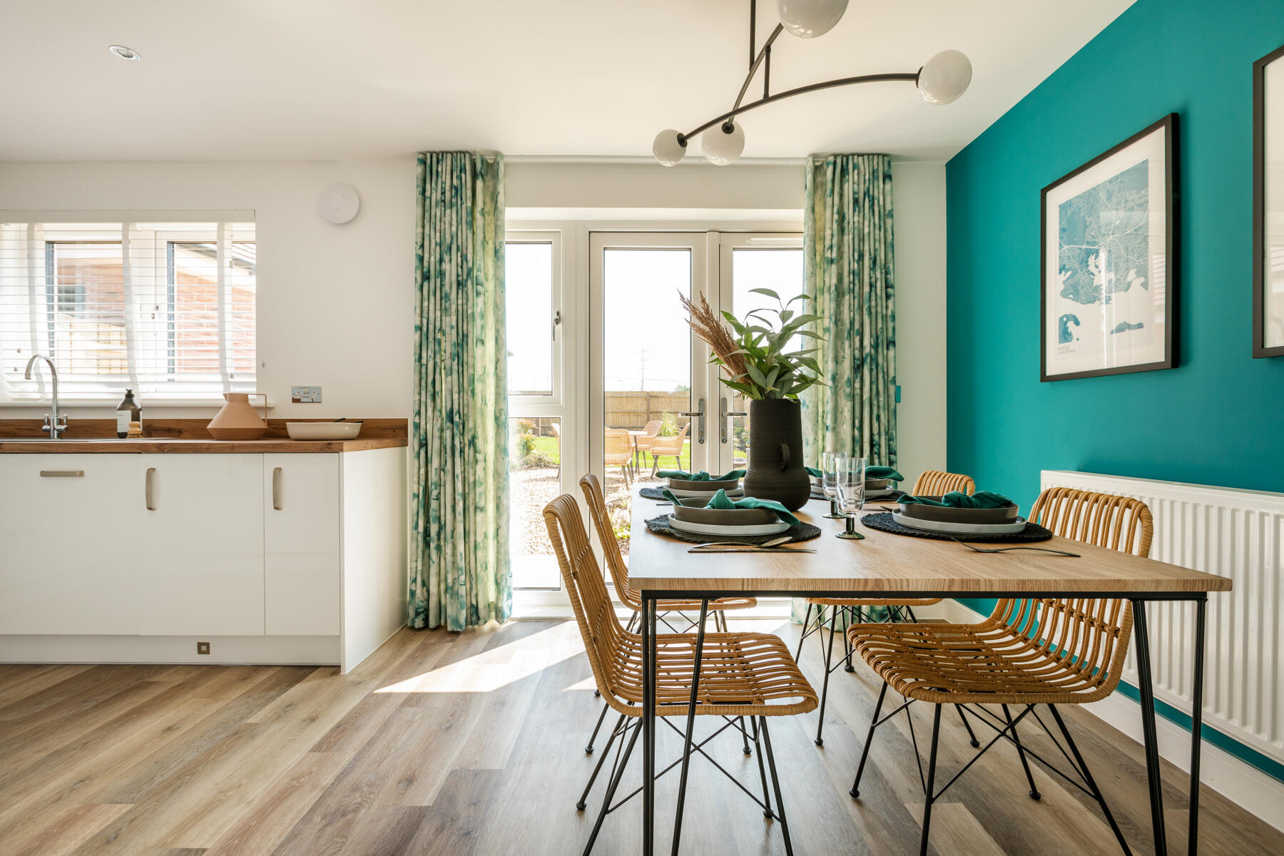 Dining area of the Keeford