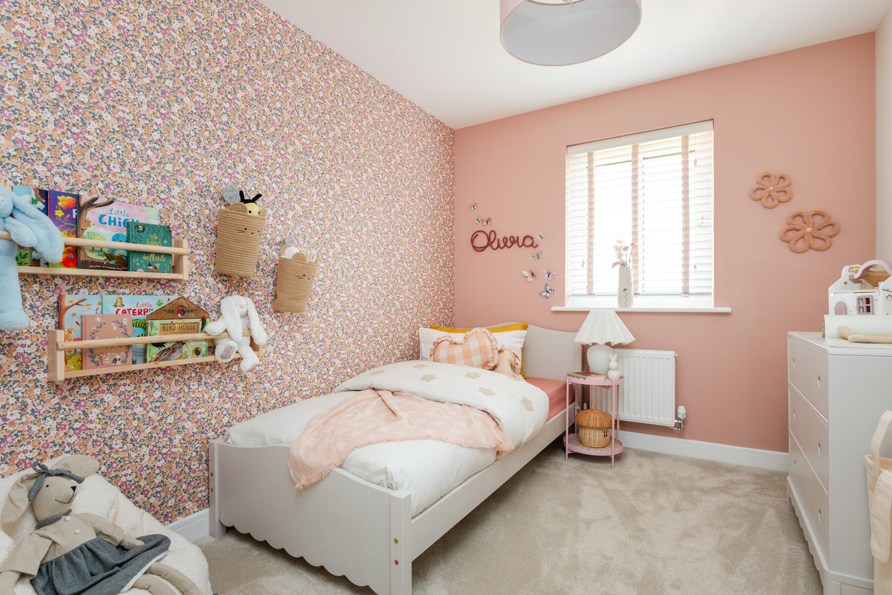 Bedroom 3 of the Keeford