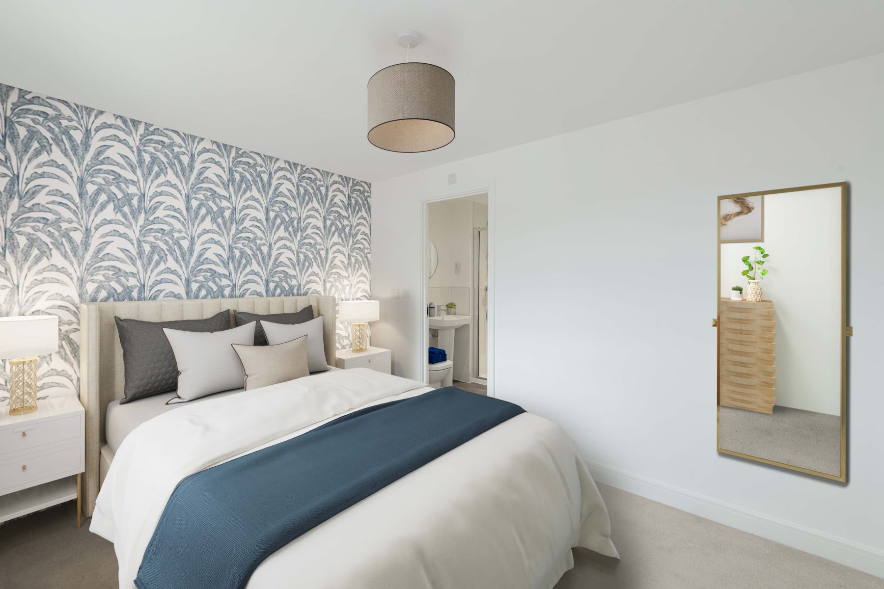 Bedroom 1 of the Kingsley