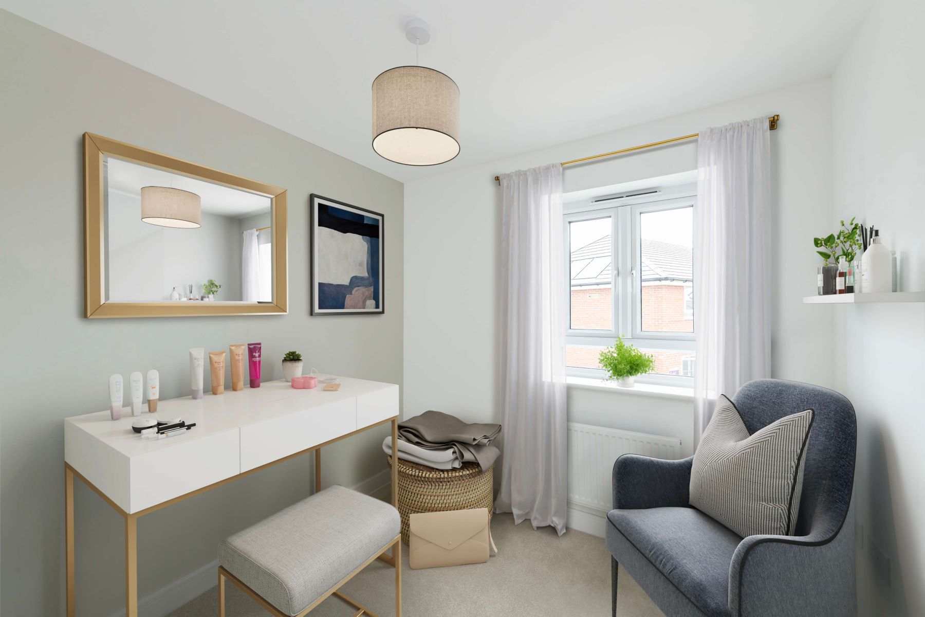 Bedroom 4 of the Kingsley