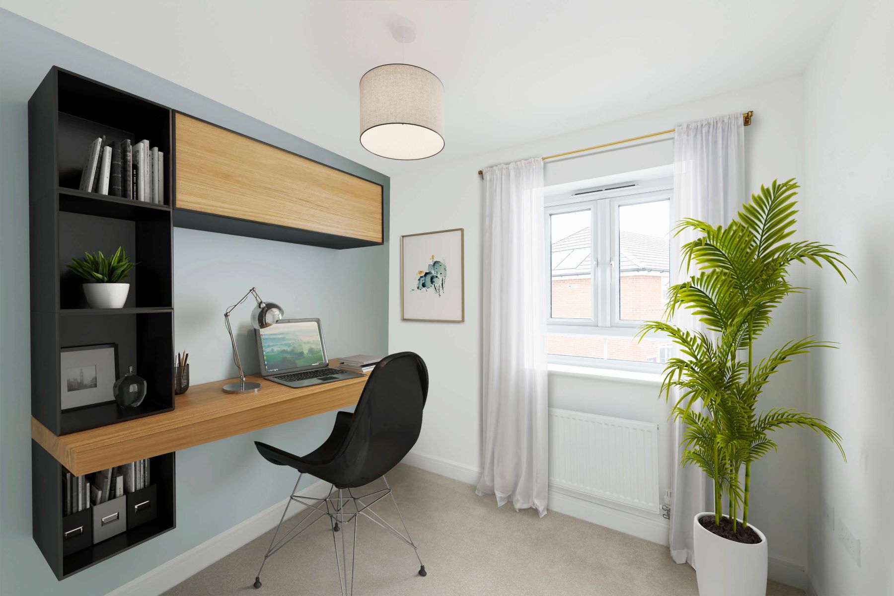 Bedroom 4 of the Kingsley