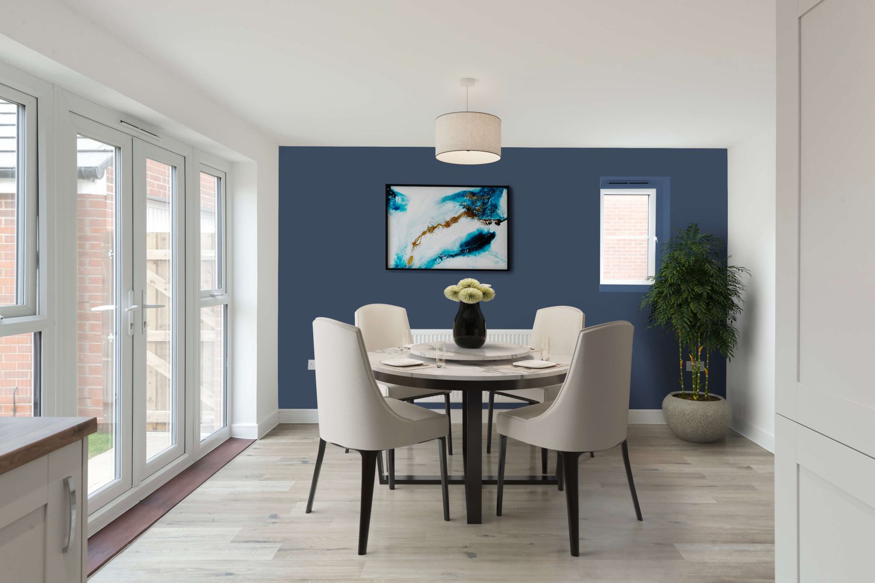 Dining area of the Kingsley