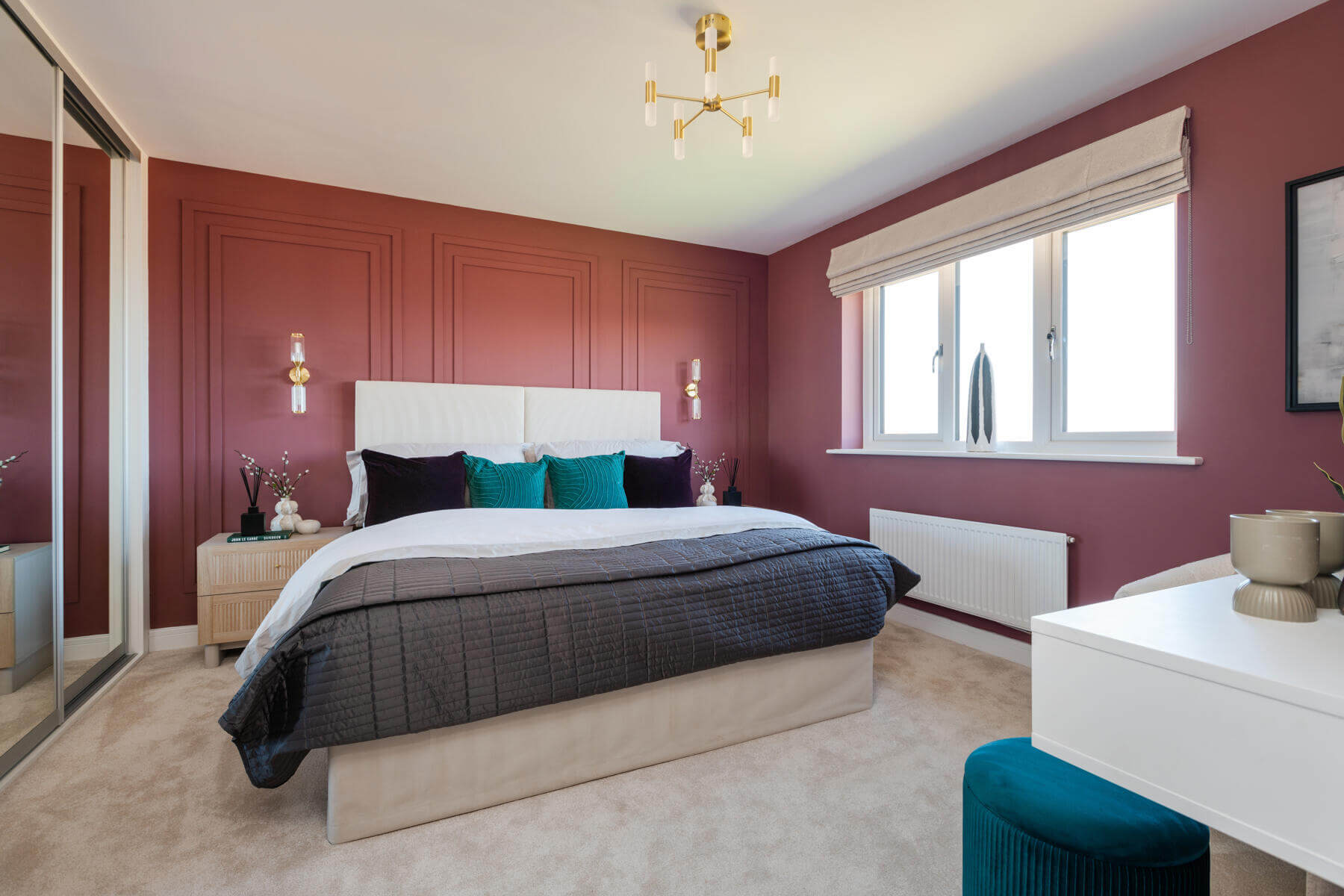 Bedroom 2 of the Kitchen