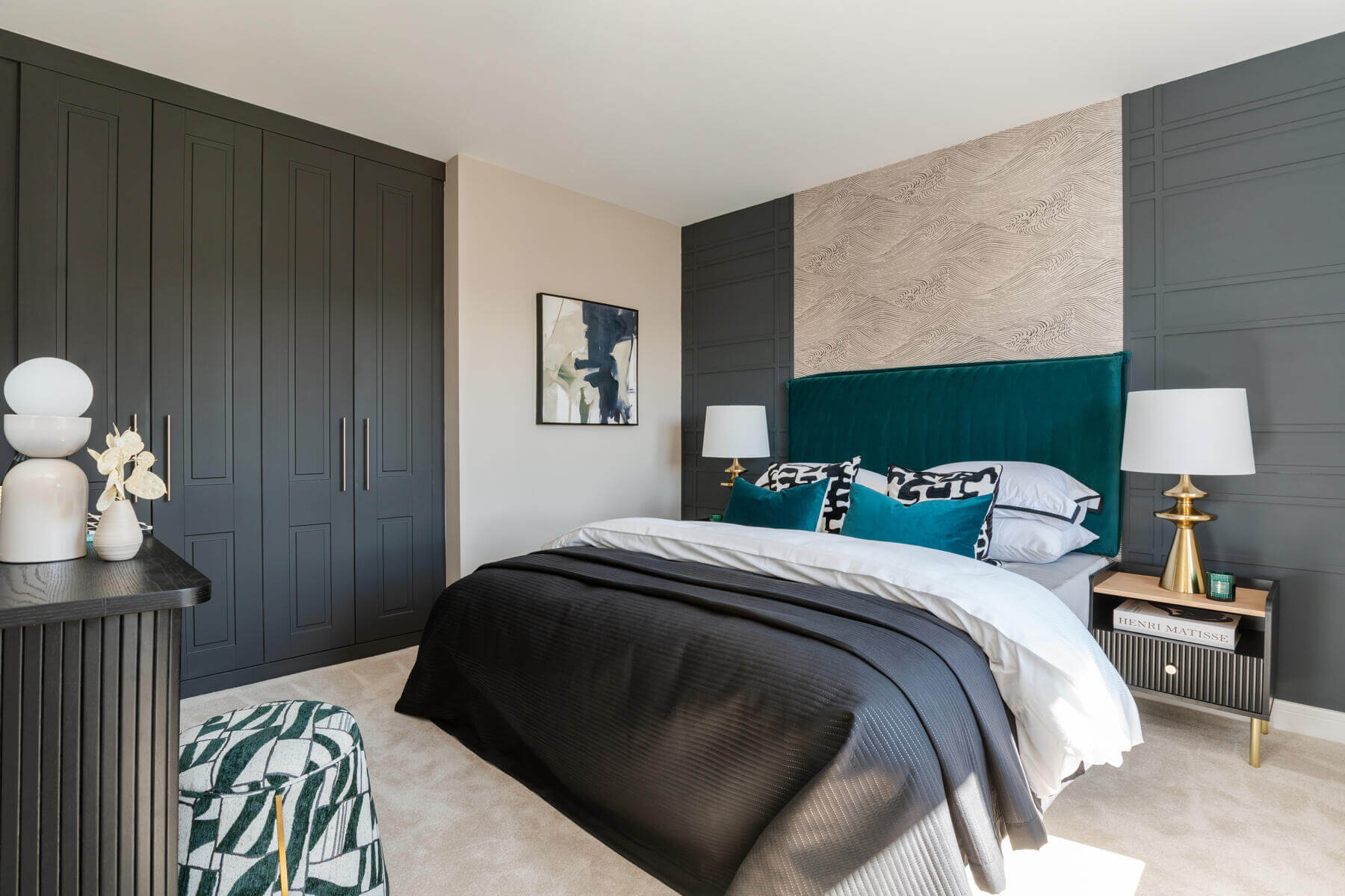 Bedroom 3 of the Kitchen