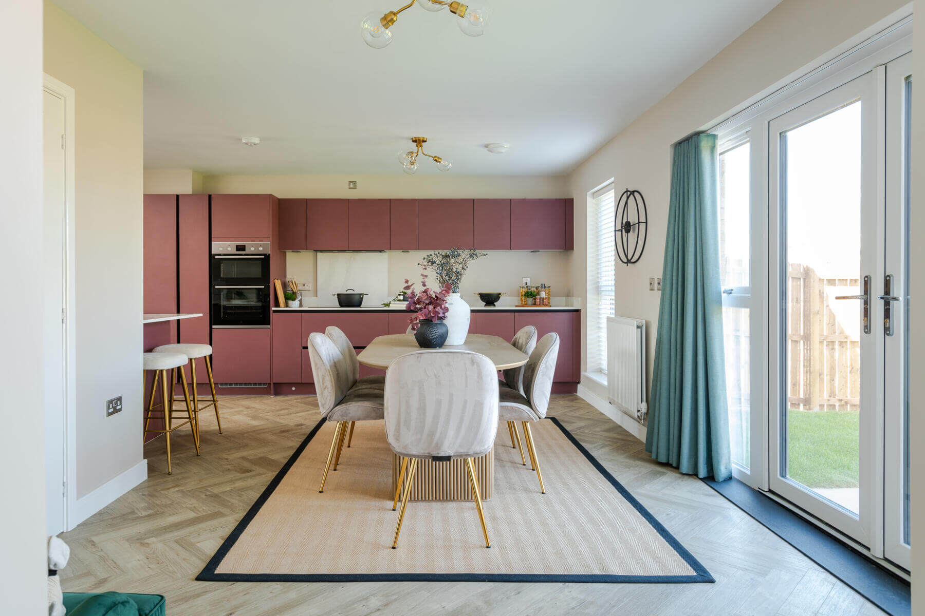 Dining area of the Kitchen