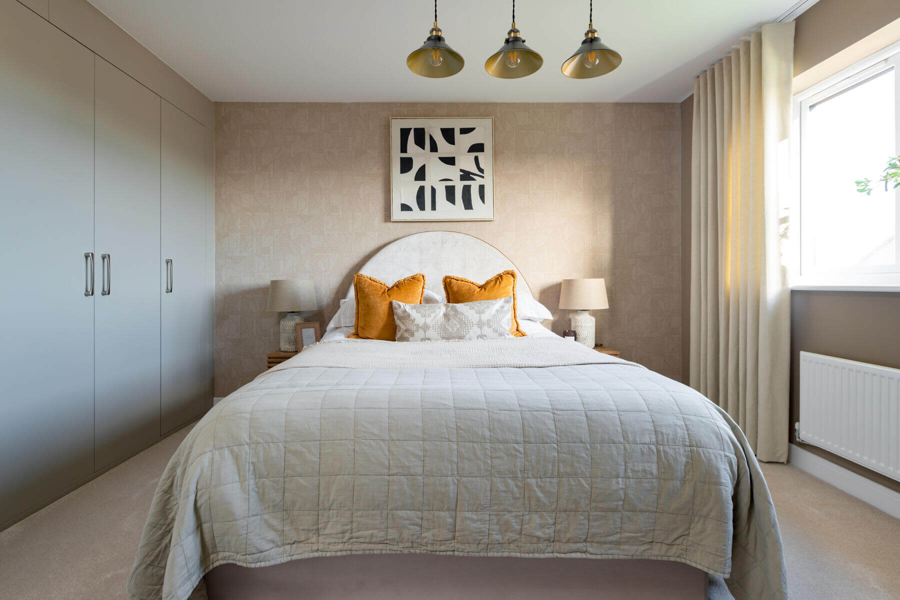 Bedroom 2 of the Kitham