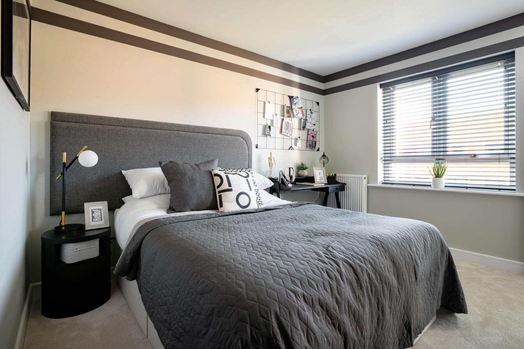 Bedroom 3 of the Kitham