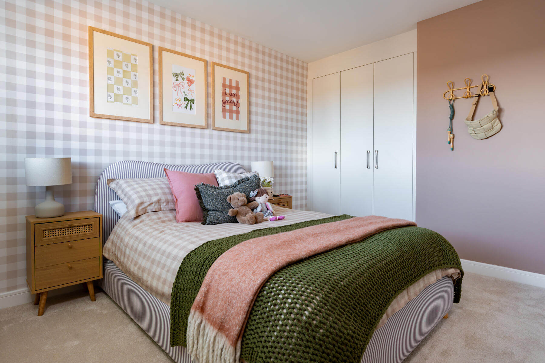 Bedroom 4 of the Kitham