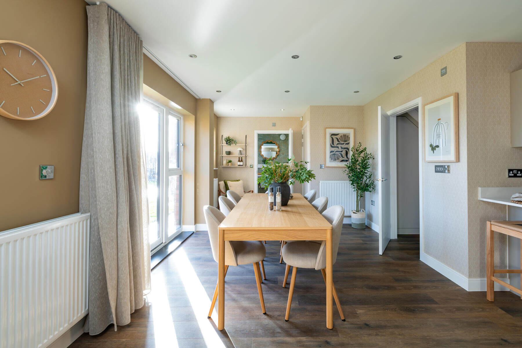 Dining area of the Kitham