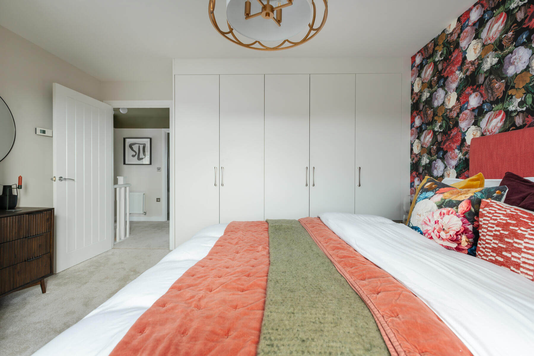 Bedroom 1 of the Manford