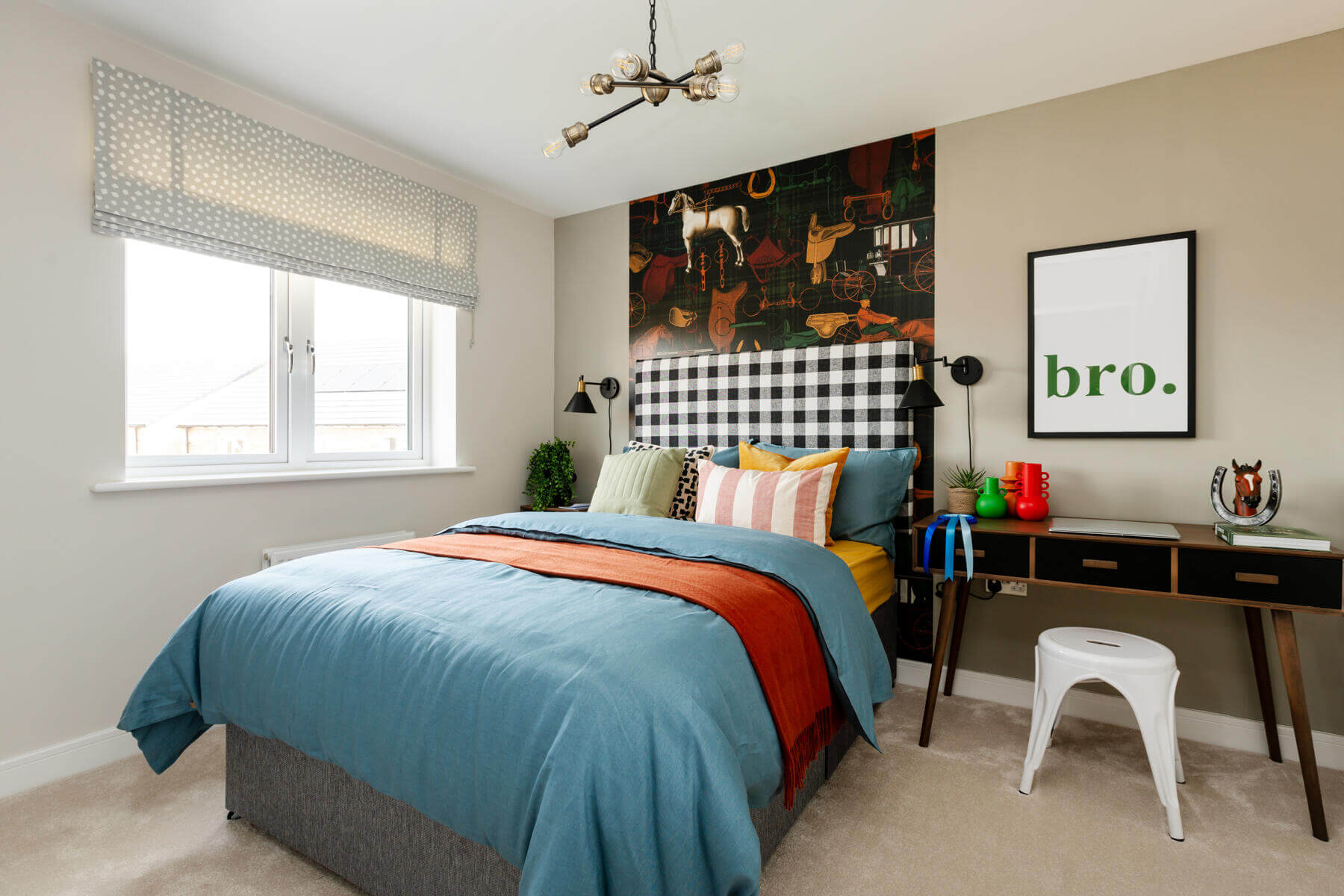 Bedroom 3 of the Manford