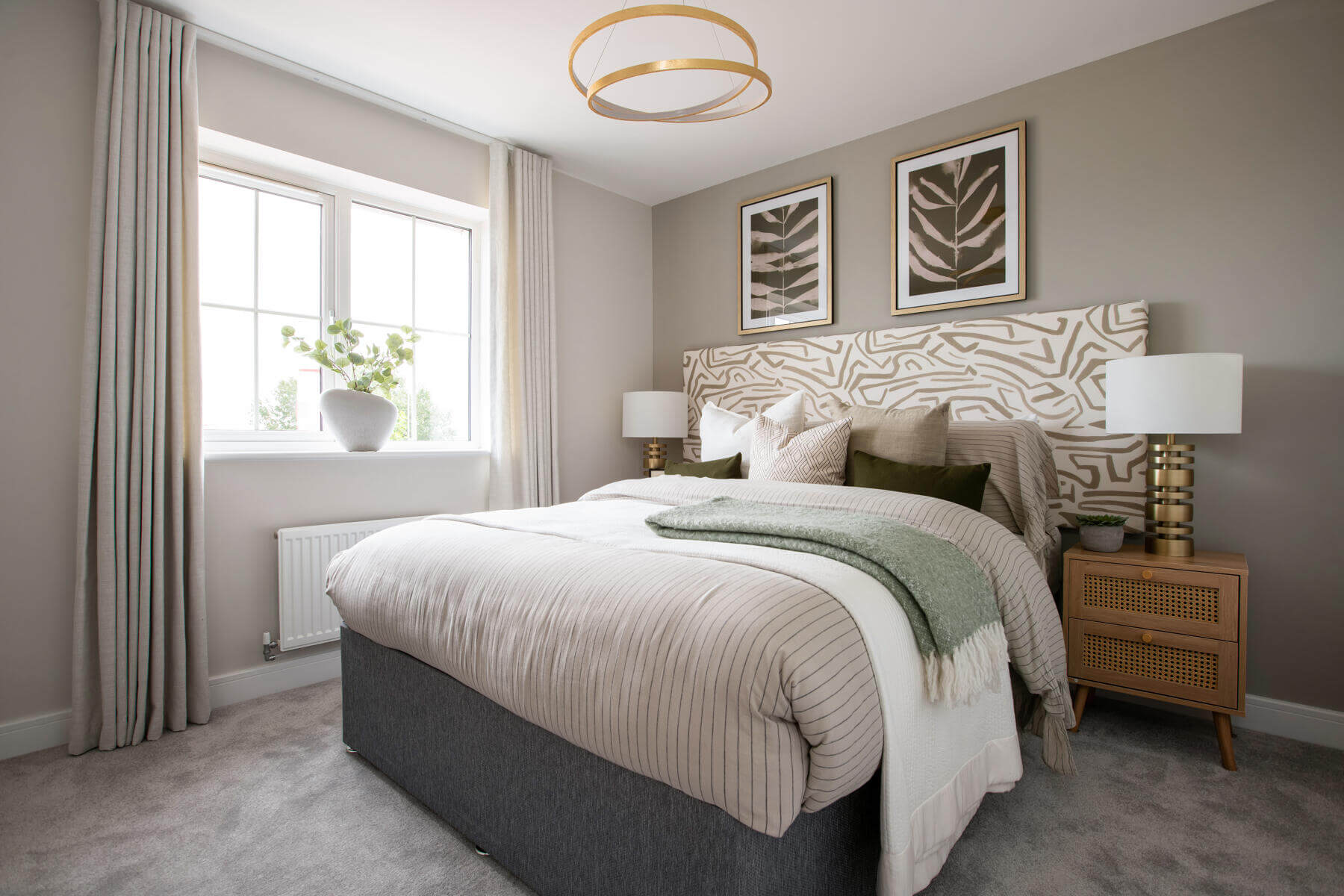 Bedroom 1 of the Manford