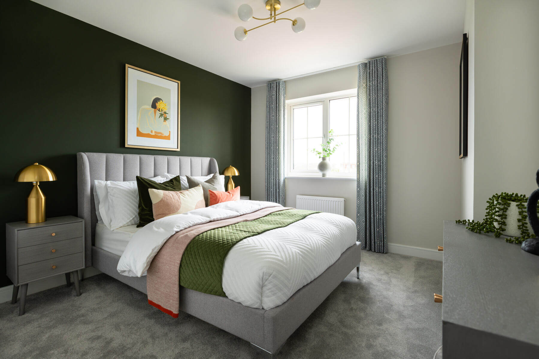 Bedroom 2 of the Manford