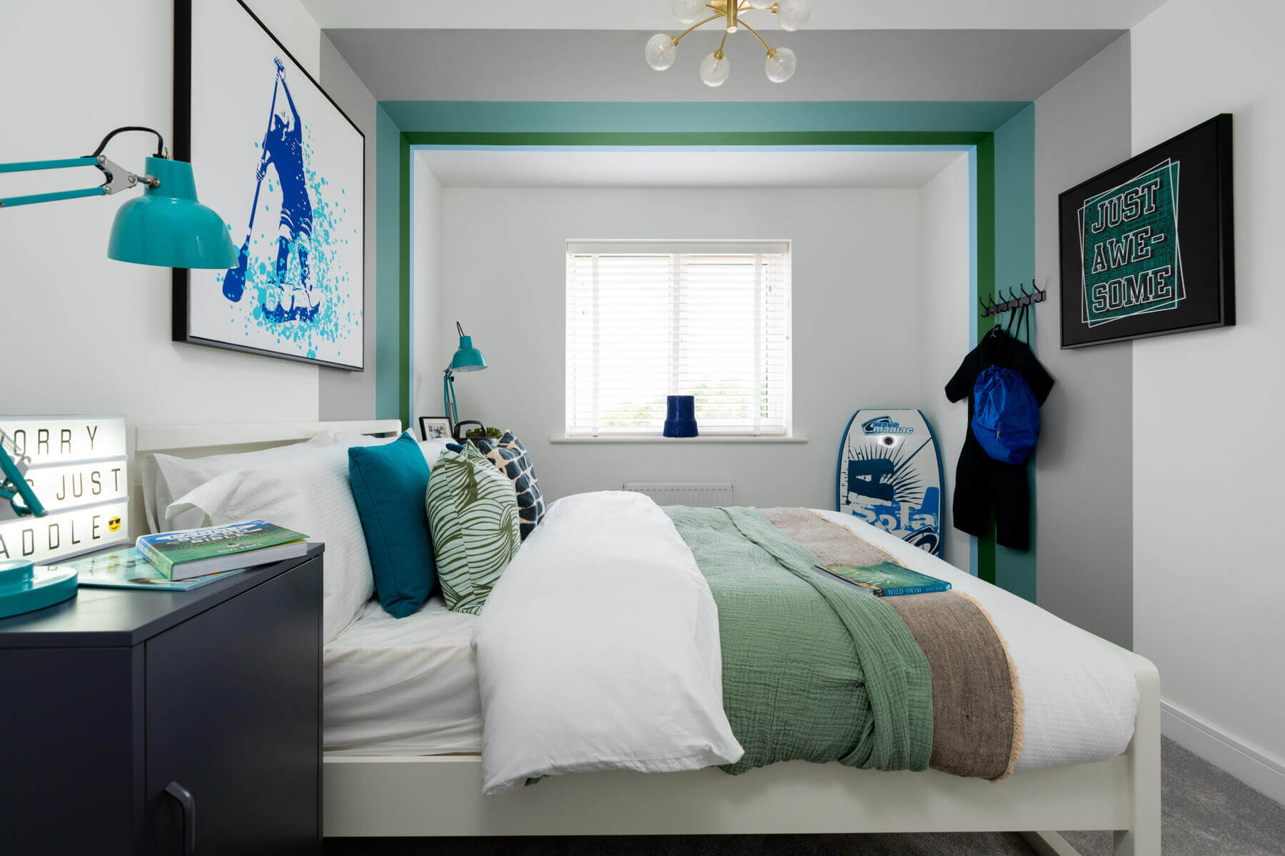 Bedroom 3 of the Manford