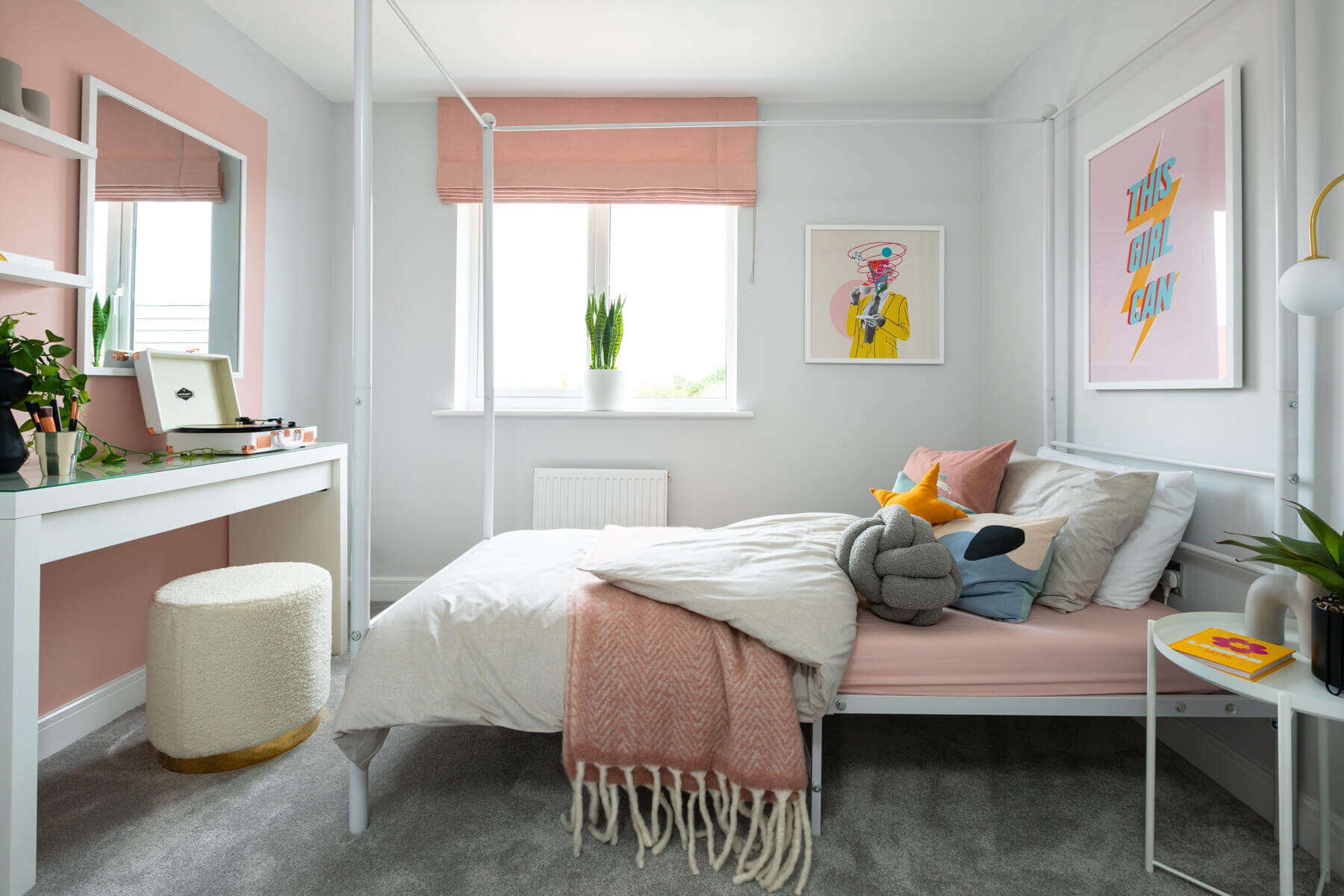 Bedroom 4 of the Manford