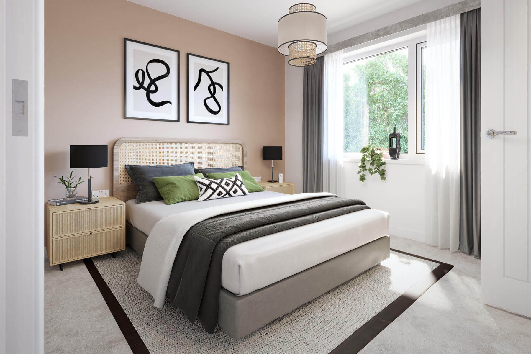 HO Mapleford - Bedroom 1