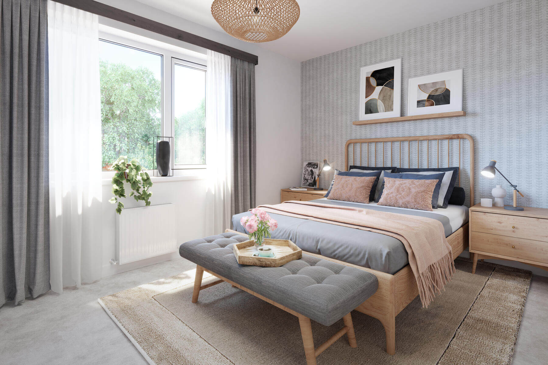 HO Mapleford - Bedroom 2