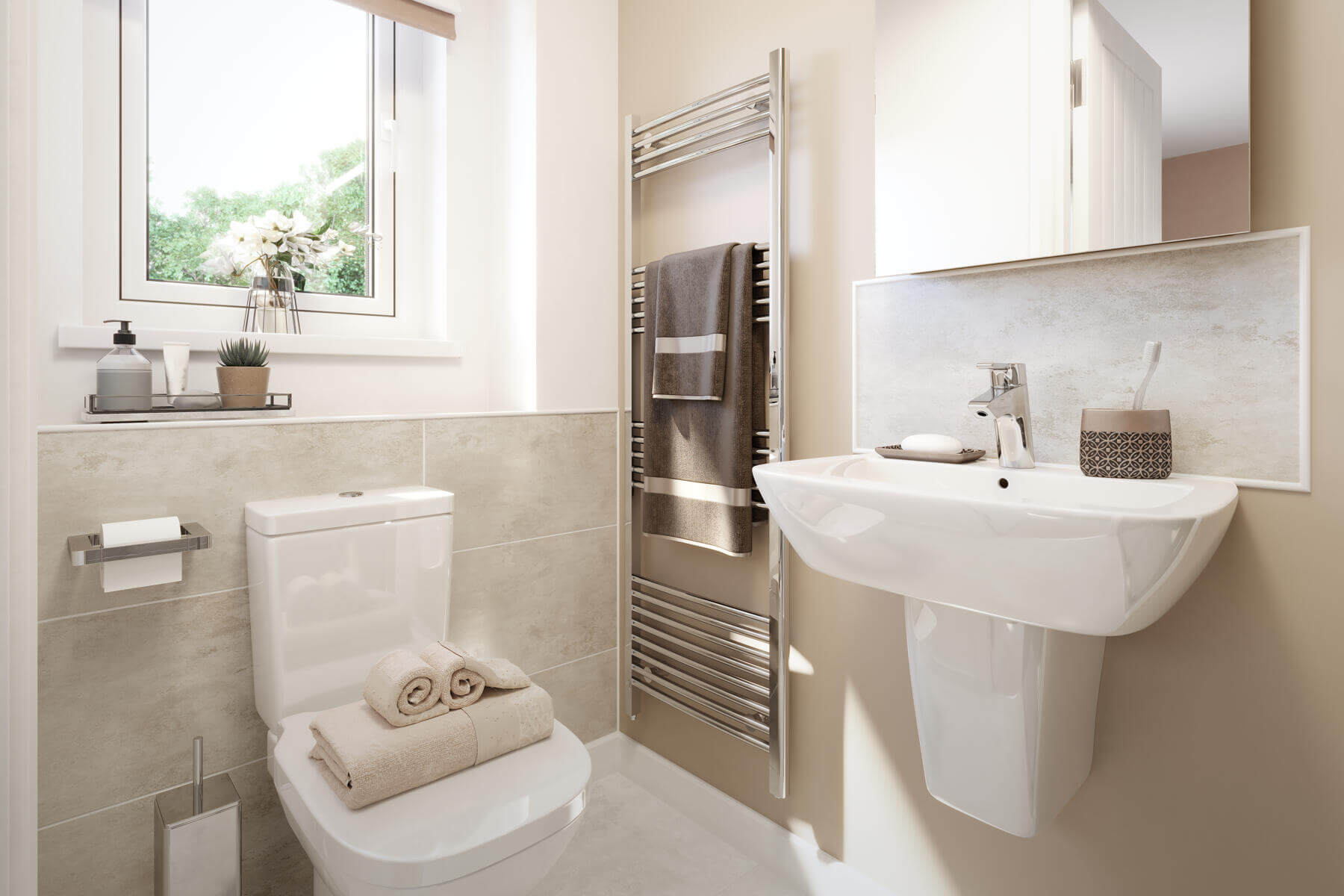 HO Mapleford - En suite