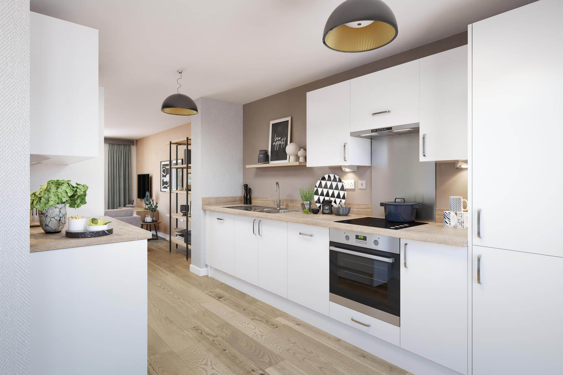 HO Mapleford - Kitchen