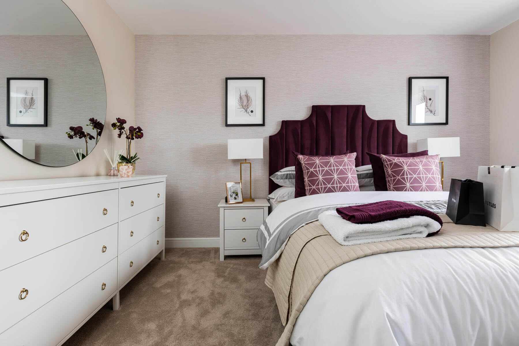 Bedroom 1 of the Marford