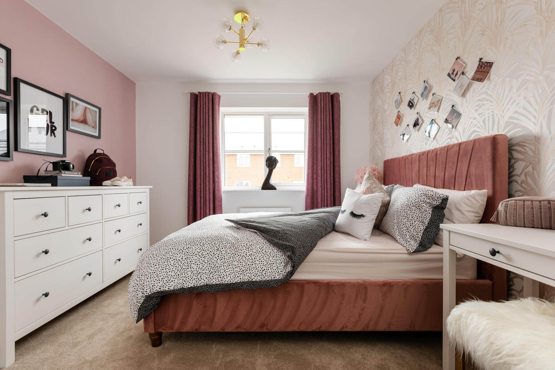 Bedroom 2 of the Marford