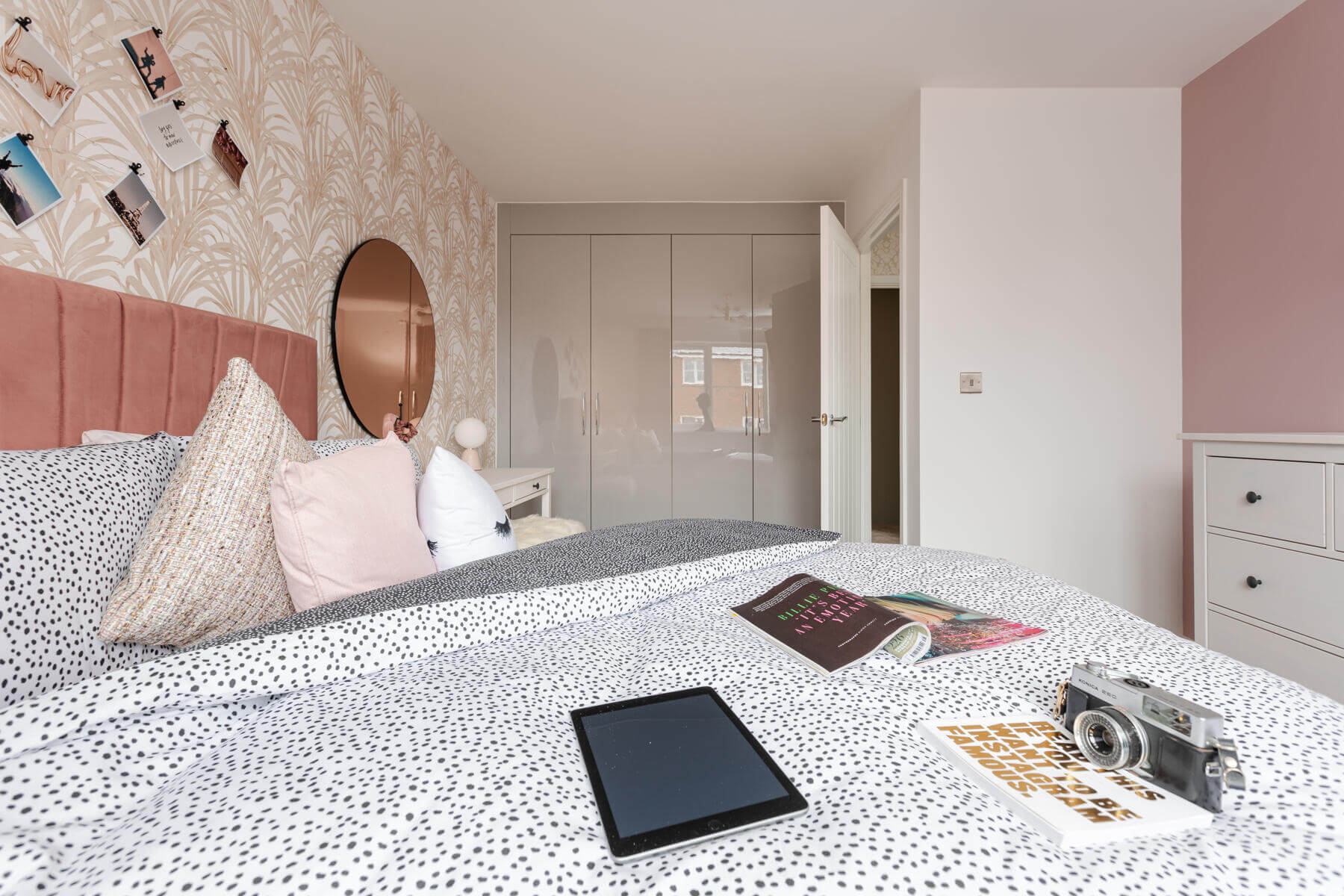 Bedroom 3 of the Marford