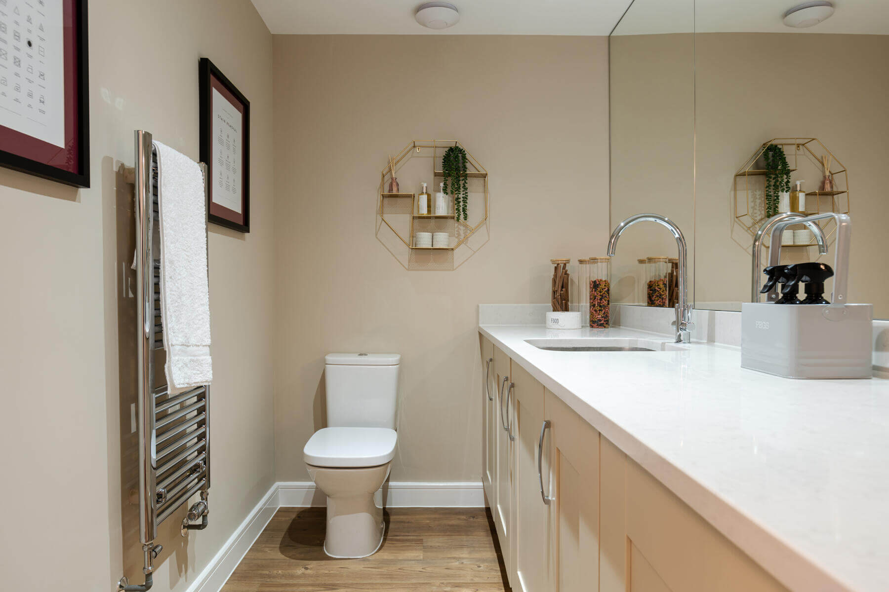 Cloakroom/Utility area of the Marford