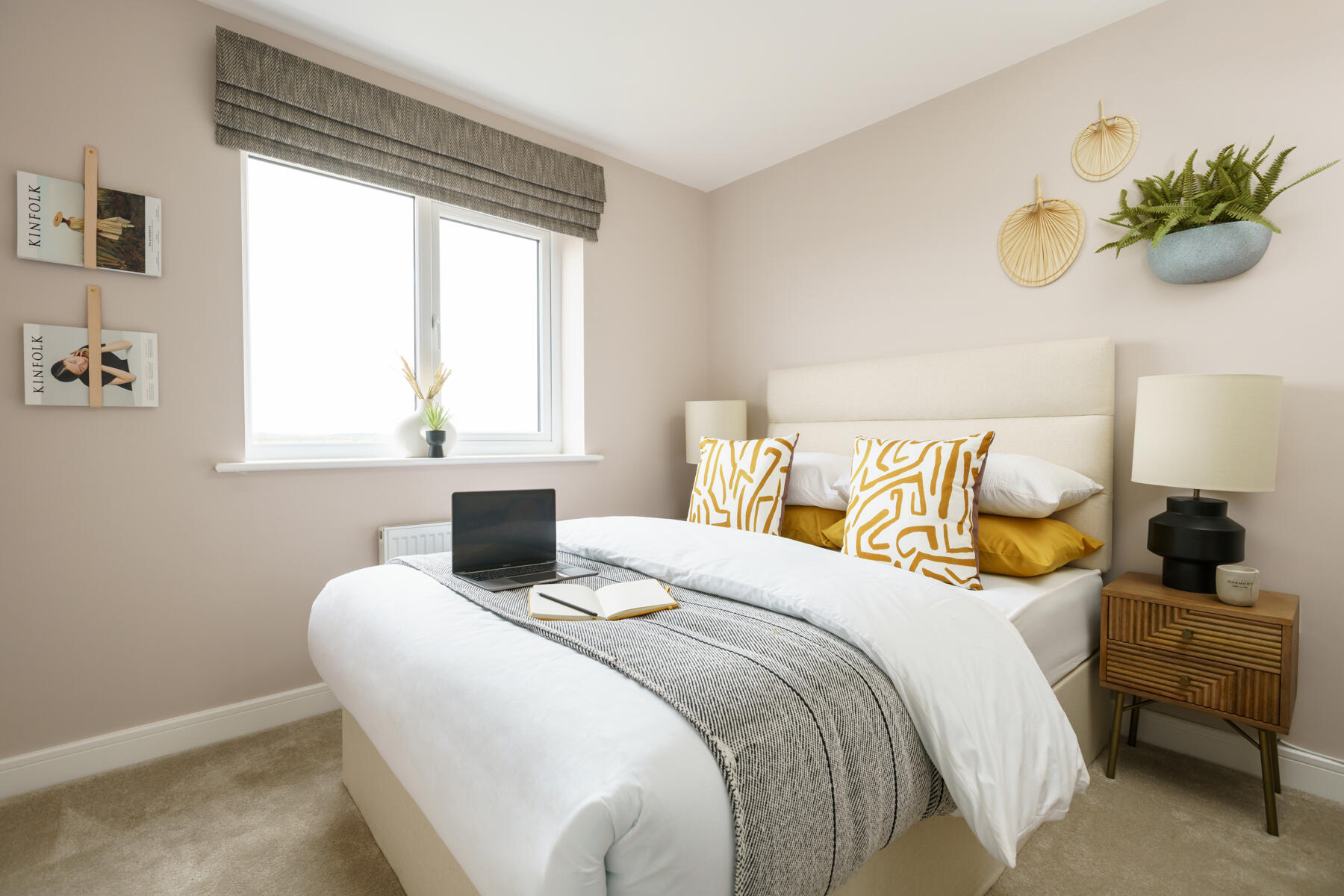 Bedroom 3 of the Midford