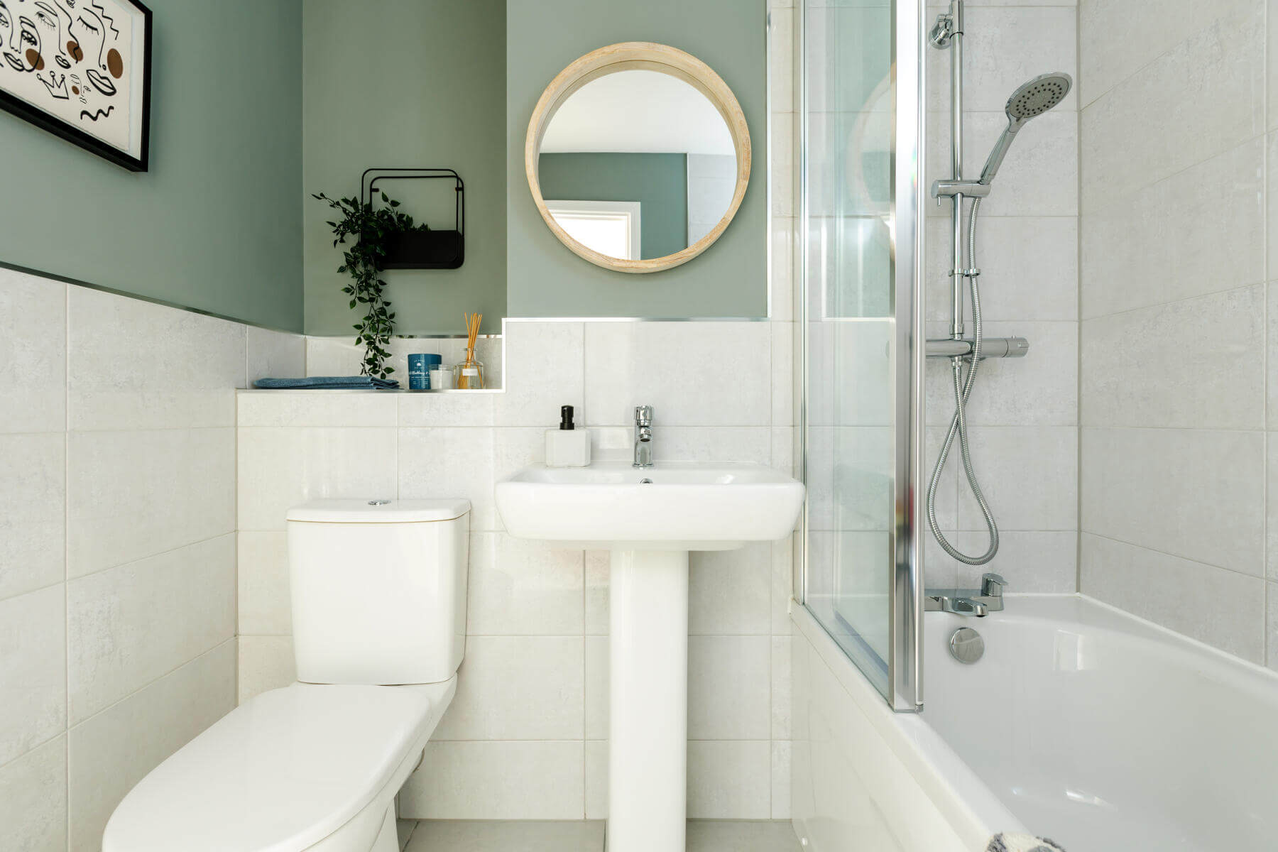 Bathroom of the Midford