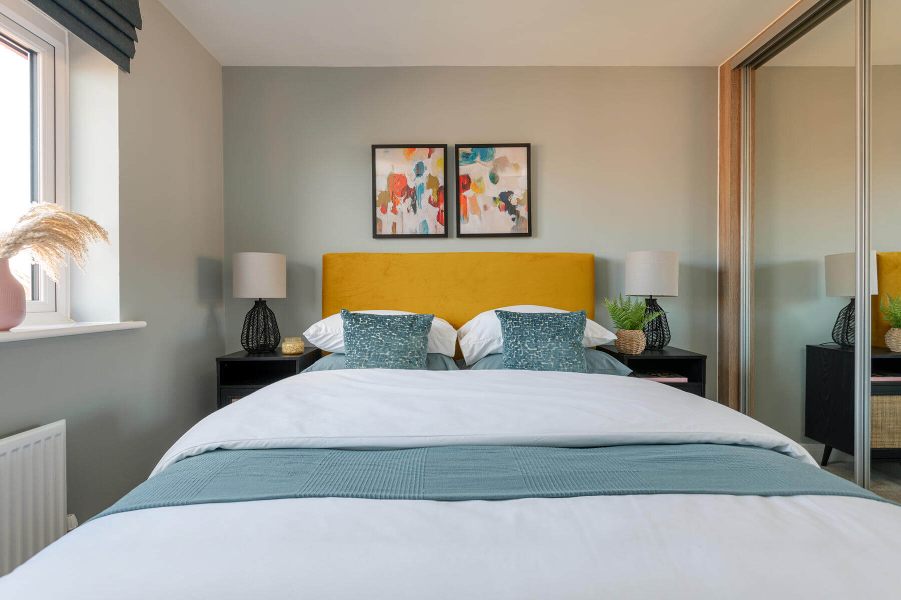 Bedroom 2 of the Midford