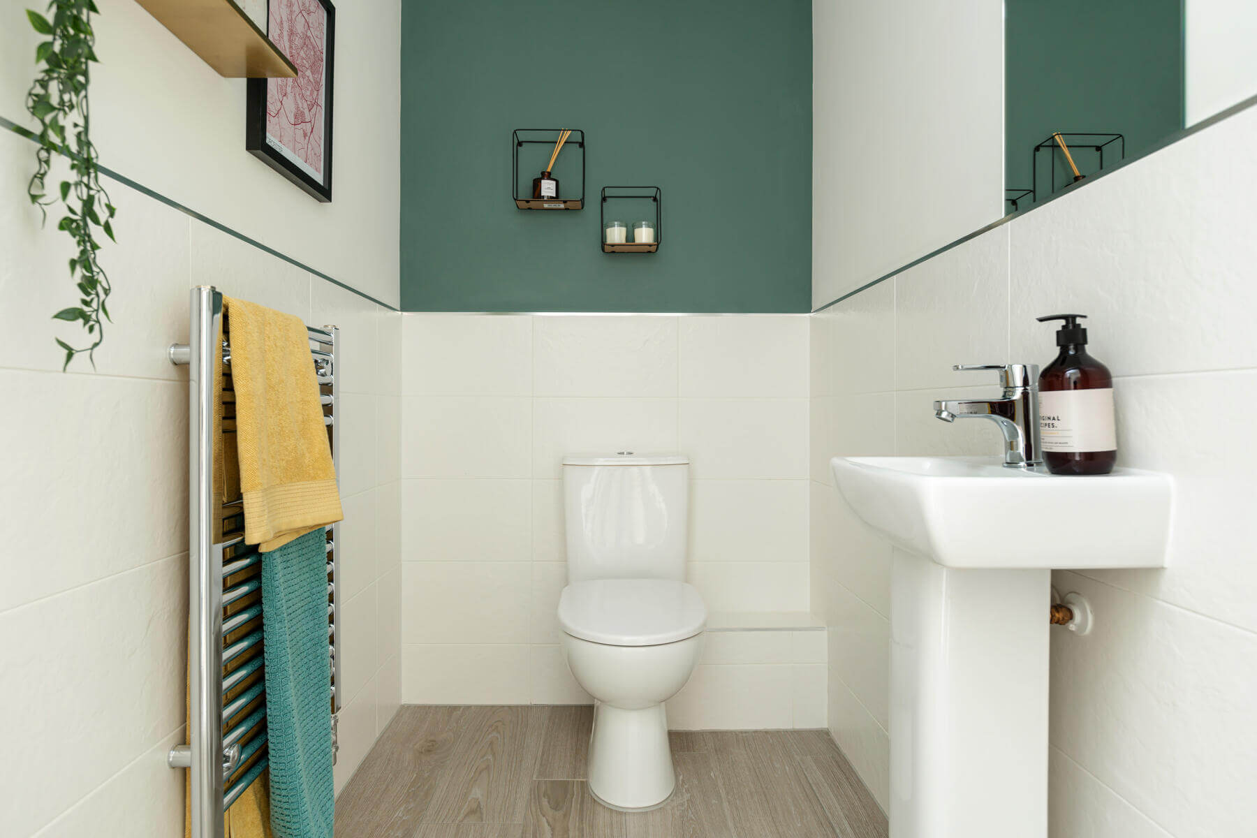 Cloakroom of the Midford