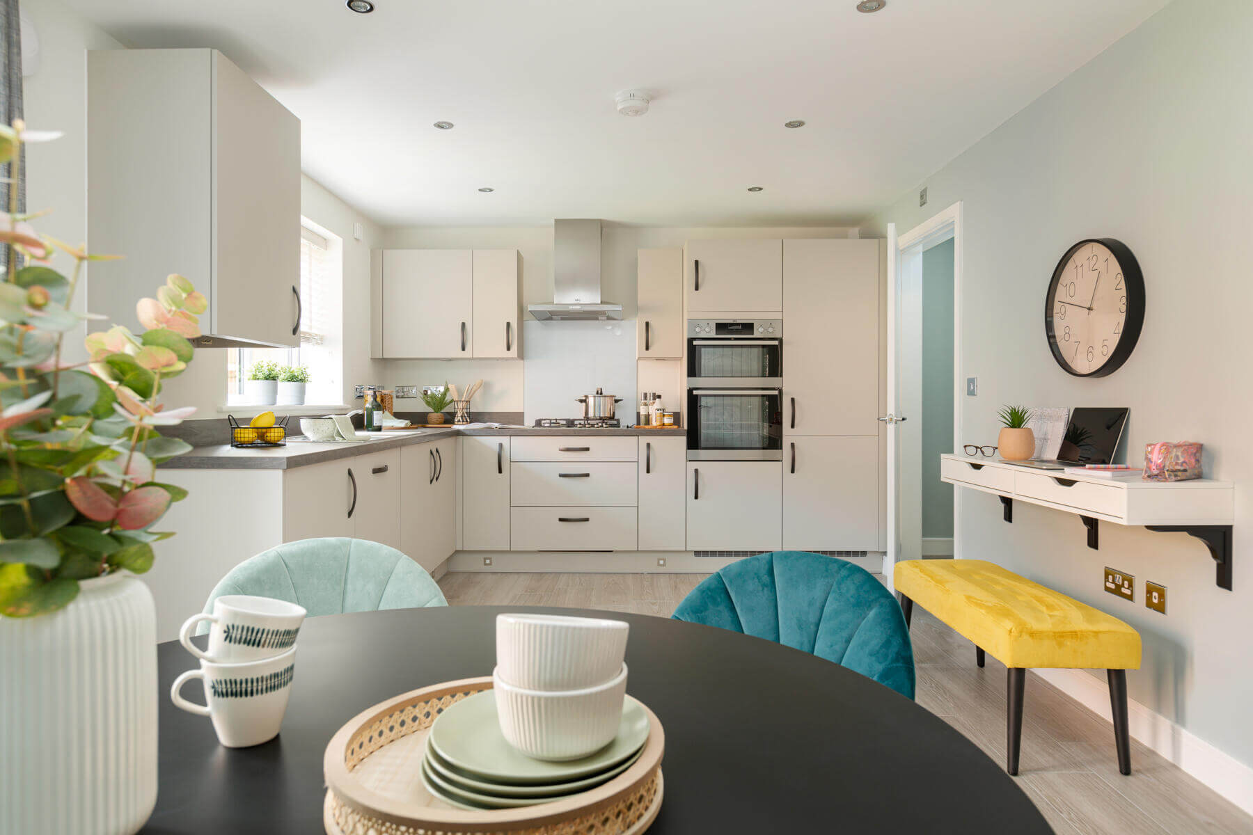 Kitchen dining area of the Midford