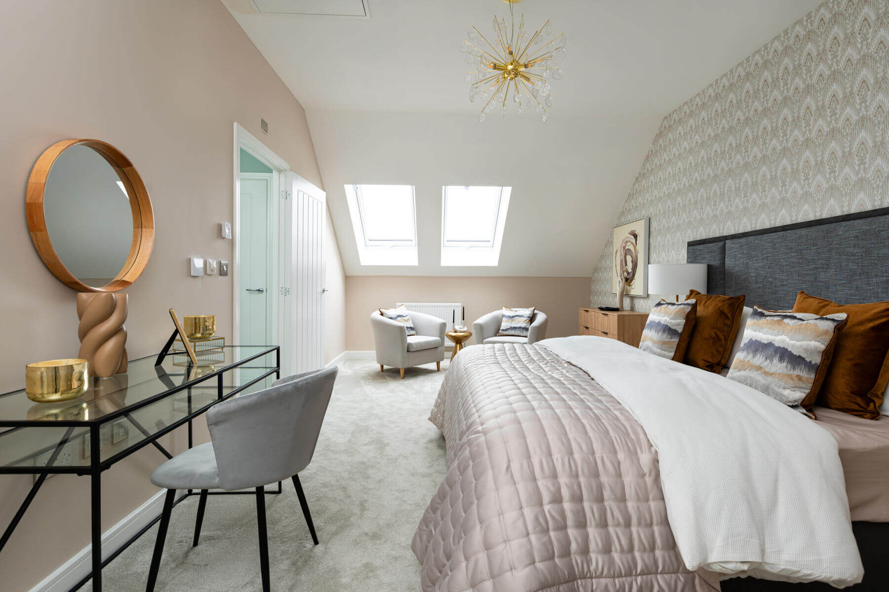 Bedroom 1 of the Owlerton