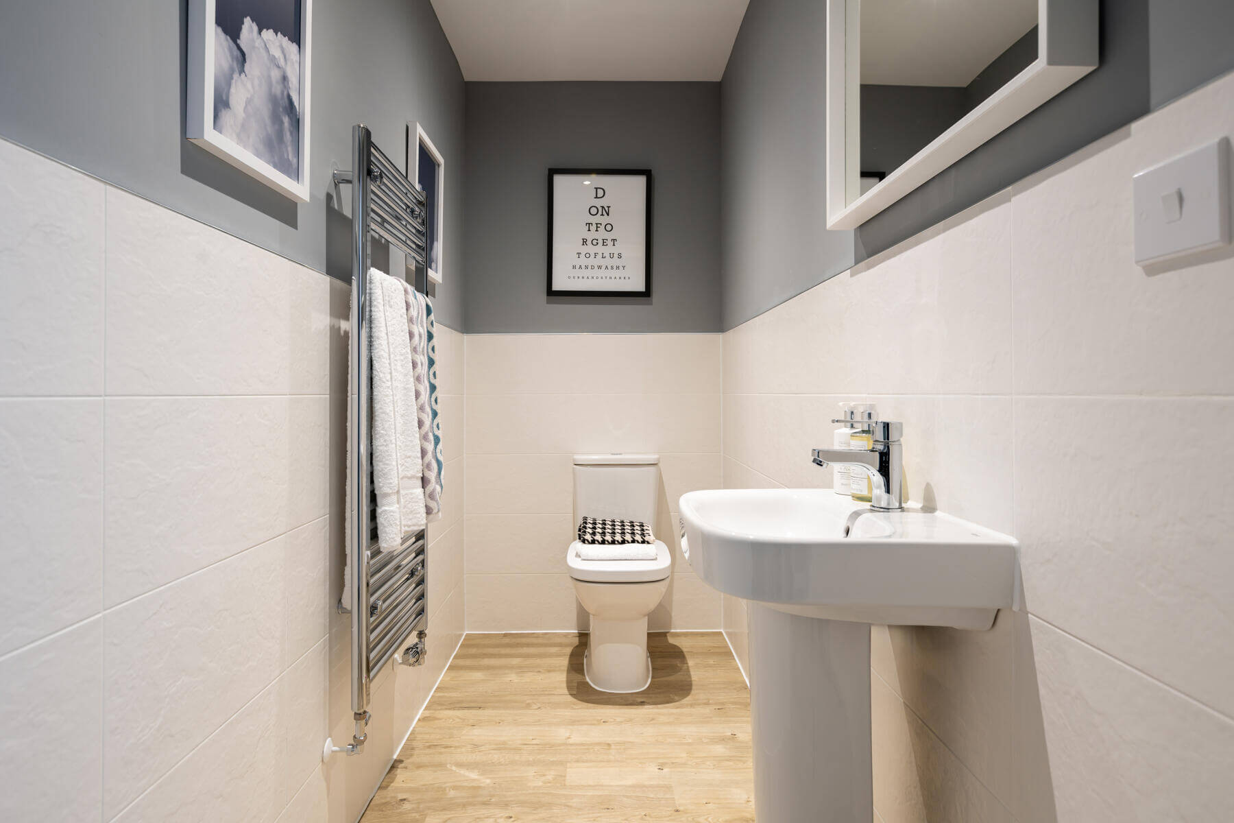 Cloakroom of the Owlerton