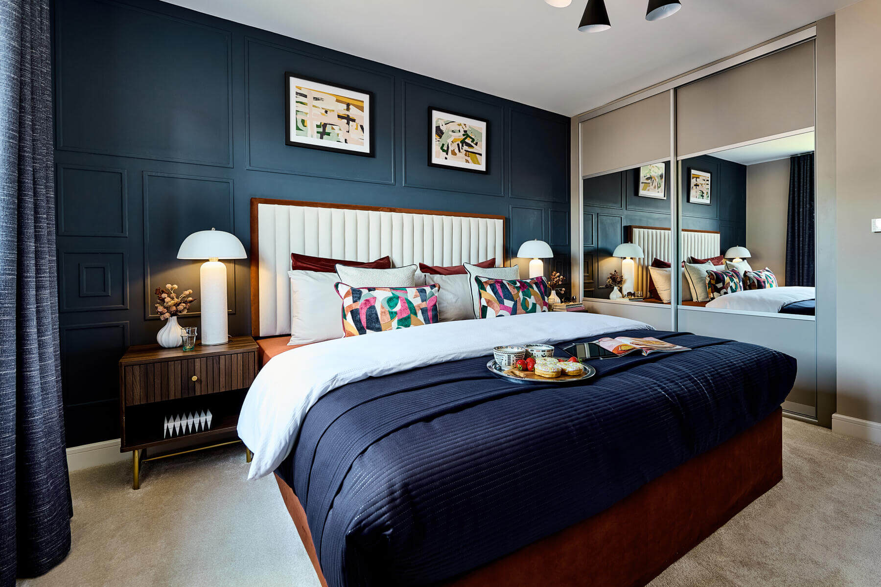 Bedroom 1 of the Parkstone